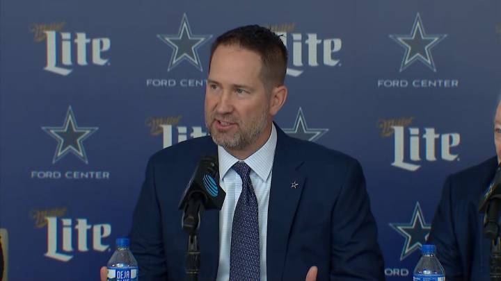Brian Schottenheimer ‘honored and privileged,' ready to be Cowboys head coach