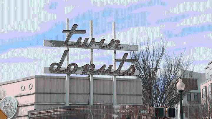 Blank Street Coffee shop taking over Allston’s Twin Donuts, sign