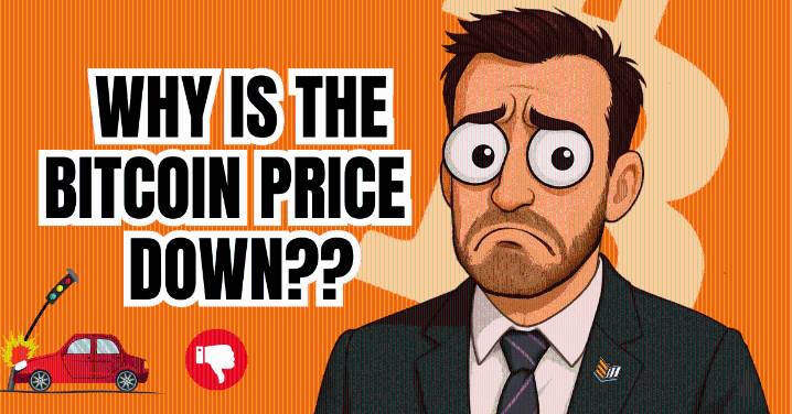 Bitcoin Price Drops Again — And Nope, It’s Still Not Because of the Fed