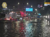 Lluvias dejan afectaciones en varias alcaldías; continúan alertas roja y naranja