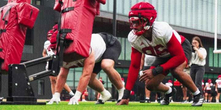 Huskers Defensive line ignoring narratives; Nebraska Fall Camp through 8 practices