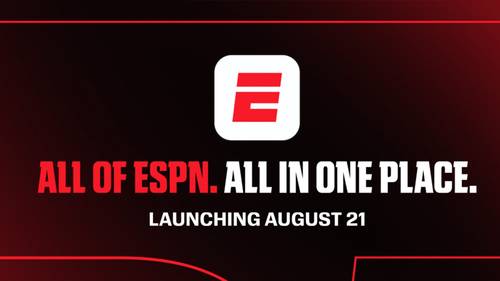 ESPN's direct-to-consumer streaming service to launch August 21