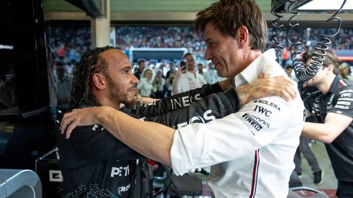 What Lewis Hamilton is doing at Ferrari is a characteristic of F1 ‘greats’, claims Wolff