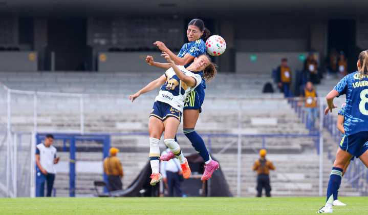 Siempre saca puntos, América Femenil nunca ha perdido cuando visita a Pumas