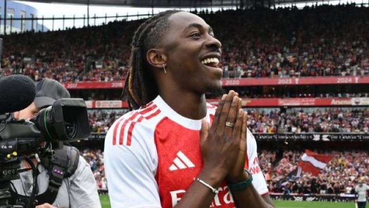 Eze and Dowman inject Arsenal fans with football's greatest feeling