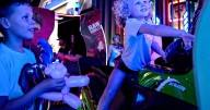Dave and Buster’s grand opening in Spokane Valley draws hundreds of adults looking for fun