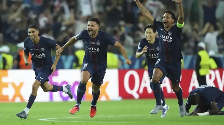 PSG remonta con épica victoria en Supercopa de la UEFA ante Tottenham