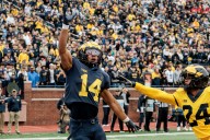 Surprising name emerges as Michigan’s third wide receiver