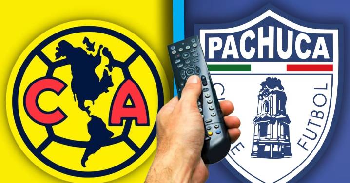 América vs Pachuca: ¿A qué hora y por dónde ver EN VIVO el partido de Jornada 7 de la Liga MX?
