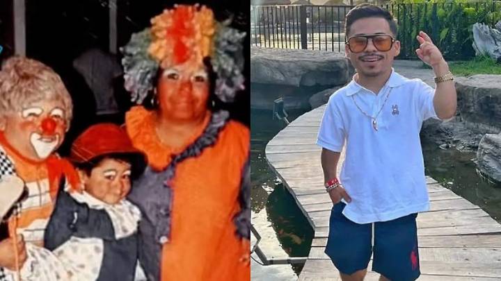 Abelito, de “La casa de los famosos”, conquistó Zacatecas junto a sus padres con shows de payasos en su infancia
