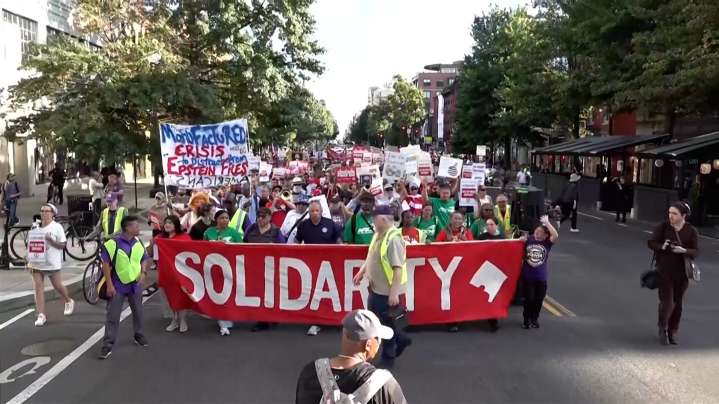 Greenville to take party in 'Workers Over Billionaires' day of action