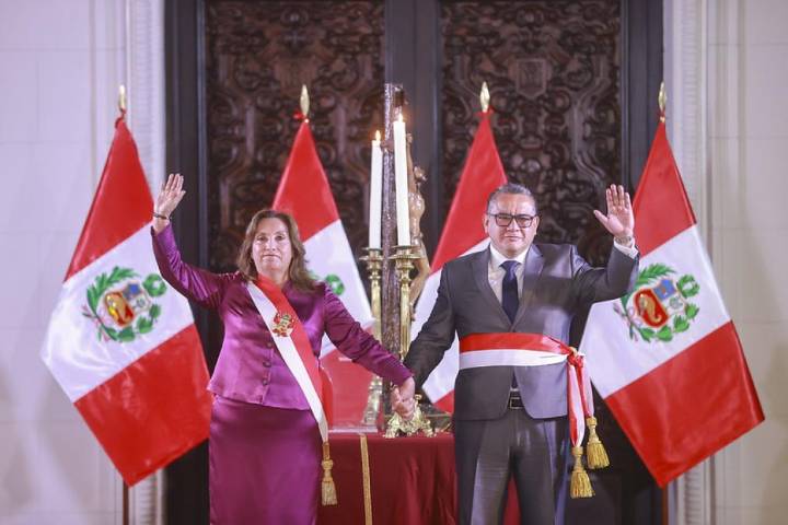 Juan José Santiváñez vuelve al gabinete como ministro de Justicia