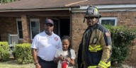 8-year-old Greenville girl saves grandparents’ home from fire