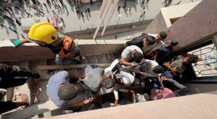 Ataque israelí a un hospital en Gaza deja un saldo de 20 fallecidos, incluidos cinco periodistas