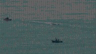 Vessel overturns off La Jolla coast