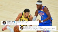 Major Disparity In Oklahoma City Thunder And Indiana Pacers’ National TV Games Draws Strong Fan Reactions