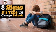 8 Signs It's Time For Your Kid To Change Schools