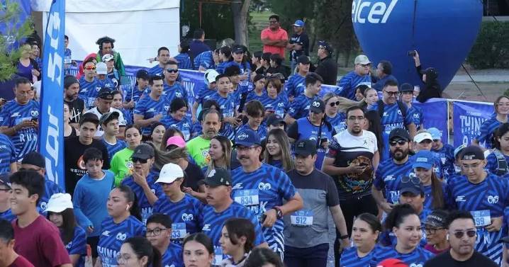 Posponen la carrera del Tec de Monterrey por lluvias
