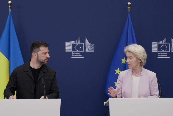 European leaders will join Zelenskyy's meeting with Trump at the White House