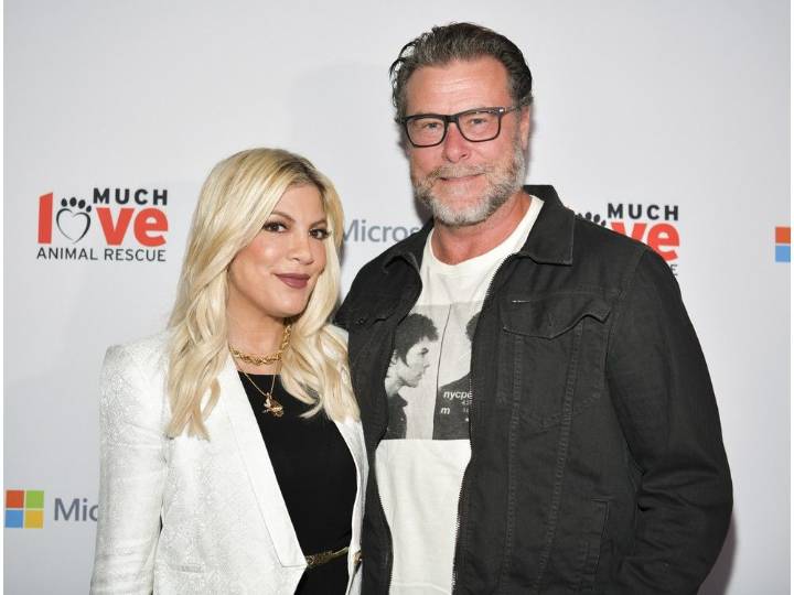 Tori Spelling says dog found severed toe at Toronto hotel