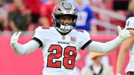 Bucs' Shilo Sanders ejected after punching Bills' Zach Davidson