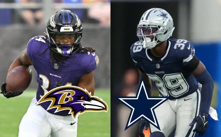 Cowboys vs Ravens: ¿A qué hora y dónde VER el juego de pretemporada de la NFL 2025?