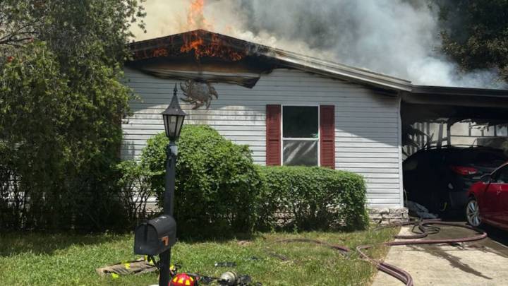 2 dead in Polk County mobile home fire