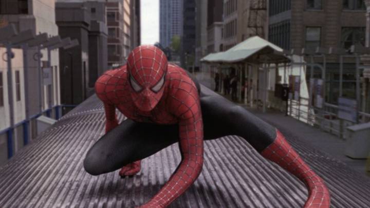 Get an Extremely Close-Up Look at Tobey Maguire's Spider