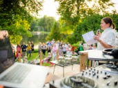 Garden Party on the Rideau