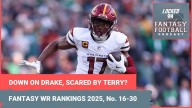 DRAFT D.J. Moore over DK Metcalf, Terry McLaurin? Fantasy football WR rankings, 16