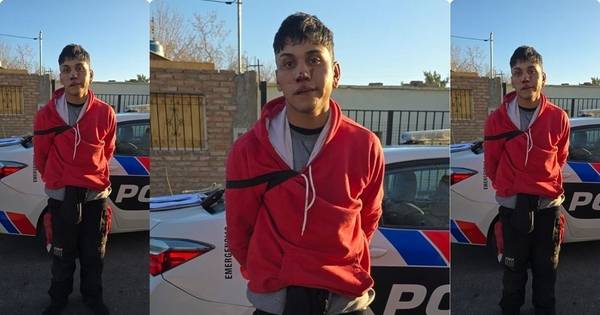 Intentó robar en una vivienda de Chimbas y terminó detenido por la Policía