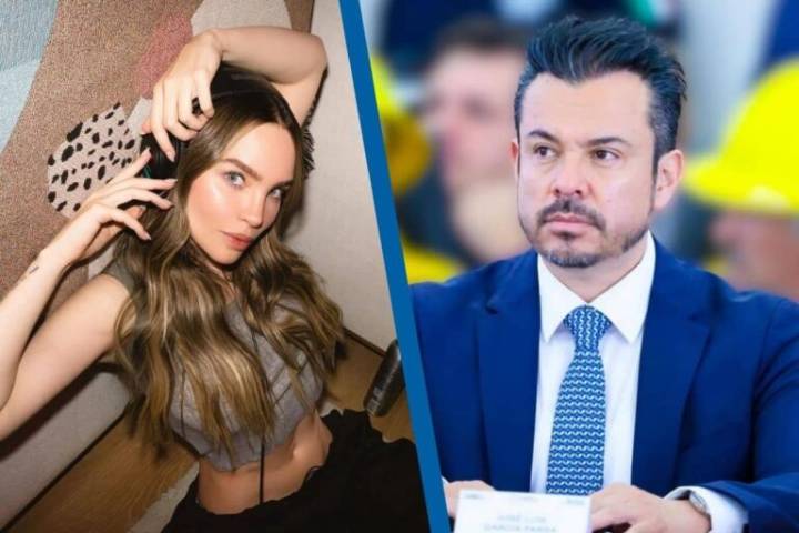 ¿Belinda estrena romance? Fue captada con un político mientras celebraba su cumpleaños