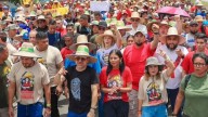Carabobeños se movilizan reiterando su apoyo a la defensa de la soberanía nacional