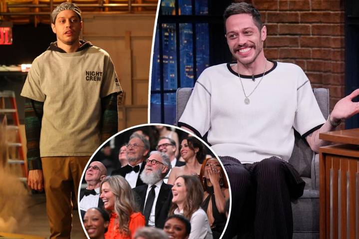 Pete Davidson slams 'SNL 50' star-studded audience: Terrible