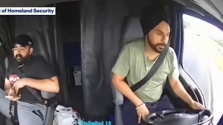 ICE detiene al hermano ilegal del camionero indio que causó la muerte de tres floridanos