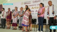 CLAUDIA SHEINBAUM PARDO… compartió en Guerrero una fotografía de su infancia portando un huipil