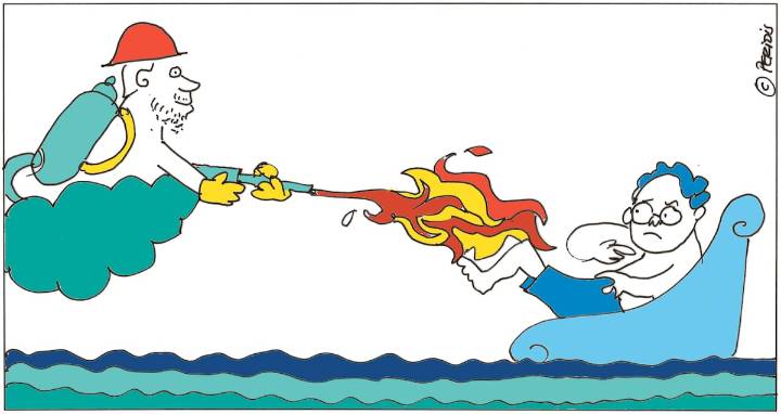 Peridis: fuego en Castilla y León