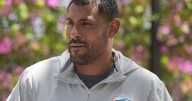 Dolphins place outside linebackers coach Ryan Crow on leave after domestic battery arrest