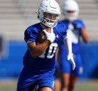 San Jose State’s receiving core is inexperienced, but there’s a catch