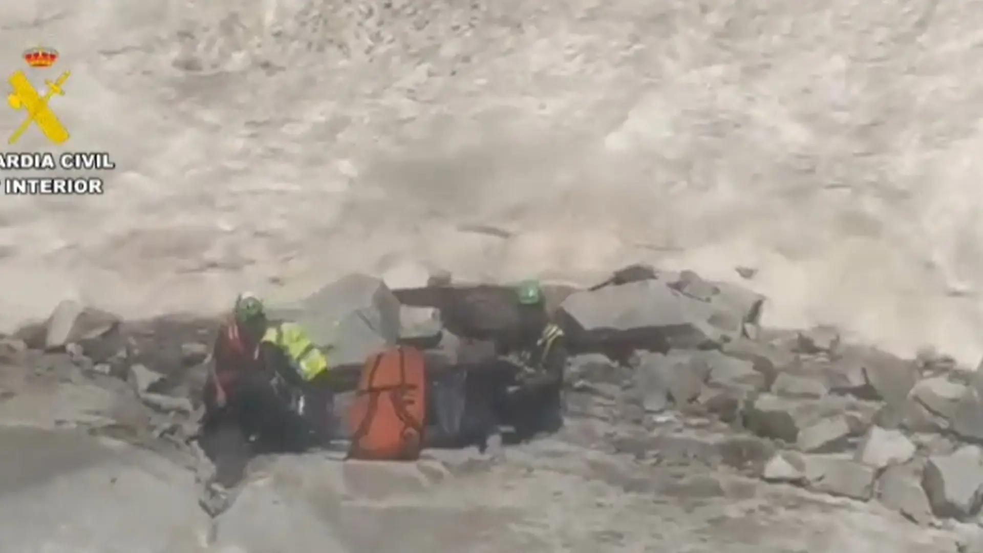 Fallece un montañero pamplonés de 26 años tras caer en la Cresta del Pico Russell
