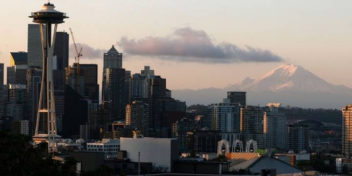 Predicción del estado del tiempo en Seattle de mañana 11 de agosto