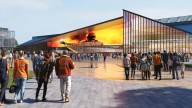 Cleveland Browns denied permission to build new $3.6 billion stadium over fears its height will obstruct PLANE traffic