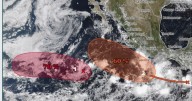 ¡Alerta en el Pacífico! Dos sistemas amenazan con convertirse en ciclón; uno cerca de BCS y otro de Chiapas