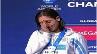 Agostina Hein es campeona mundial Junior con récord argentino y sudamericano