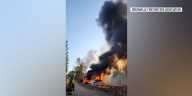 Crews continue to battle wildland fire near Lily Bay Township