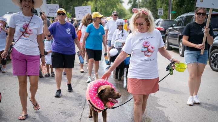 Northport Dog Parade brings pooches from all over