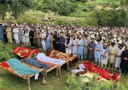 Death toll from flash floods in northwest Pakistan has jumped to 157, officials say