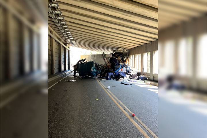 Crash shuts down Trans-Canada Highway east of Revelstoke for hours