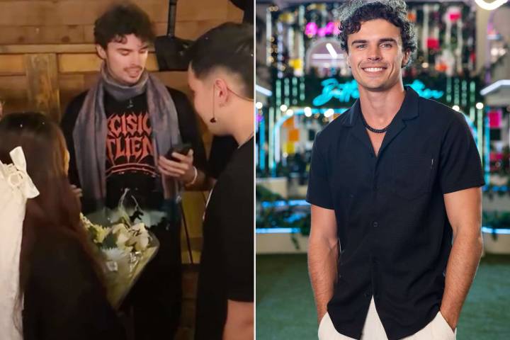 'Love Island USA' Star Nic Vansteenberghe Officiates Wedding at Music Festival