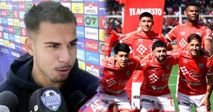 Titular de Bolívar, Robson Matheus, impacta con firme calificativo hacia Cienciano: "Equipo de..."